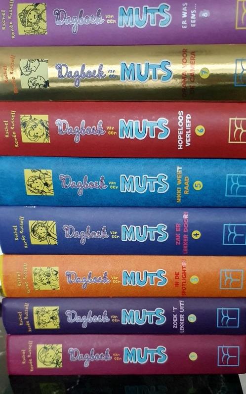 Dagboek van een Muts serie, Boeken, Kinderboeken | Jeugd | 10 tot 12 jaar, Zo goed als nieuw, Ophalen of Verzenden