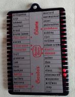 Gouda's Glorie boodschappenlijstje, Ophalen of Verzenden, Gebruikt