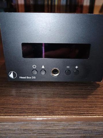 Pro-Ject Head Box DS hoofdtelefoonversterker beschikbaar voor biedingen