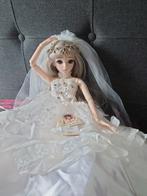 Doris doll BJD prinses., Ophalen of Verzenden, Zo goed als nieuw, Pop