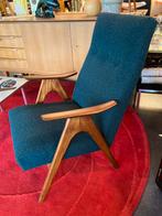 Fauteuil Louis van Teeffelen geheel gerestaureerd, Ophalen, Zo goed als nieuw, Stof