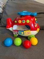 Vtech Baby Helikopter met Ballen, Ophalen of Verzenden, Gebruikt, Overige typen, Met geluid