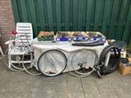 Beëindigen van hobby fiets onderdelen Wegens verhuizing, Ophalen of Verzenden, Gebruikt, Algemeen, Overige typen