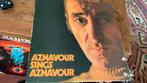 Charles Aznavour. Aznavour sings Aznavour, Cd's en Dvd's, Vinyl | Pop, Ophalen of Verzenden, Zo goed als nieuw