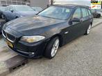 BMW 5-serie Touring 520d High Executive, Auto's, BMW, Automaat, Euro 5, Achterwielaandrijving, 2000 kg