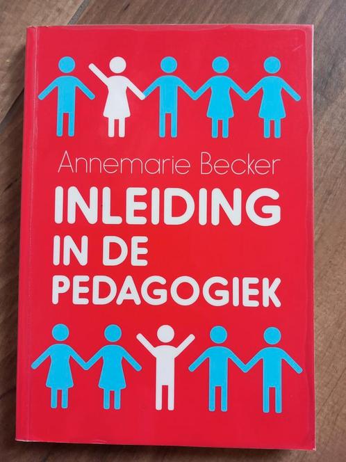 Studieboek Pedagogiek HBO - Inleiding in de pedagogiek, Boeken, Studieboeken en Cursussen, Zo goed als nieuw, HBO, Gamma, Ophalen of Verzenden