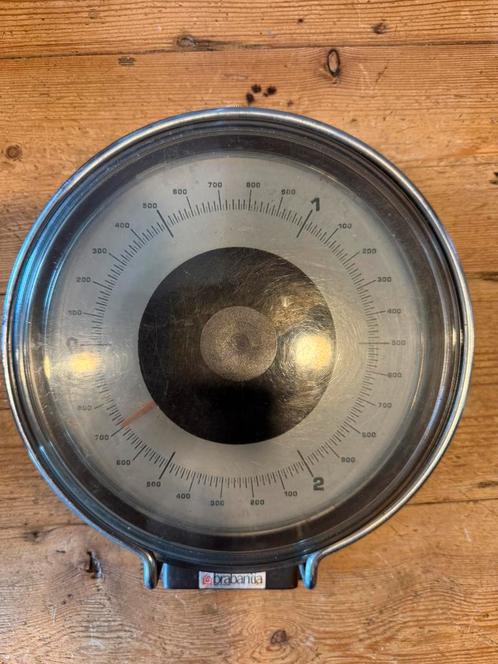 Brabantia keukenweegschaal, Verzamelen, Retro, Huis en Inrichting, Ophalen of Verzenden