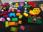LEGO Duplo Set met Figuren en Voertuigen, Ophalen of Verzenden, Zo goed als nieuw, Duplo
