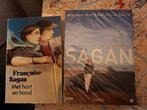 Sagan dvd (nieuw) en pocket met hart en hand, Ophalen of Verzenden, Nieuw in verpakking, Overige gebieden