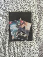 Zelda: Tears of the Kingdom Game, Book & Zelda: BOTW, Spelcomputers en Games, Avontuur en Actie, Online, 1 speler, Nieuw