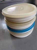 Tupperware bakjes - 4 stuks, Huis en Inrichting, Ophalen, Gebruikt, Wit, Bak of Kom