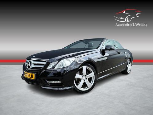 Mercedes-Benz E-klasse Cabrio 250 CGI leder / airscarf / xen, Auto's, Mercedes-Benz, Bedrijf, Te koop, E-Klasse, ABS, Airbags