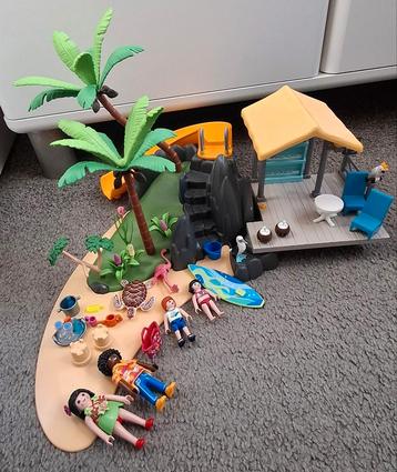 Playmobil Strandset-tikibar beschikbaar voor biedingen
