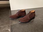 Silvano Sassetti handmade suède veterboots 43,5 als Nieuw, Kleding | Heren, Schoenen, Bruin, Boots, Ophalen of Verzenden, Zo goed als nieuw