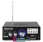 Mini versterker, Bluetooth, USB, SD, MP3, FM, AV360BT, Audio, Tv en Foto, Overige merken, Nieuw, Fenton, Info@marbeco.nl