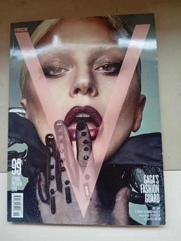 Magazine V magazine  lady Gaga issue 99 2016 tijdschriften  beschikbaar voor biedingen