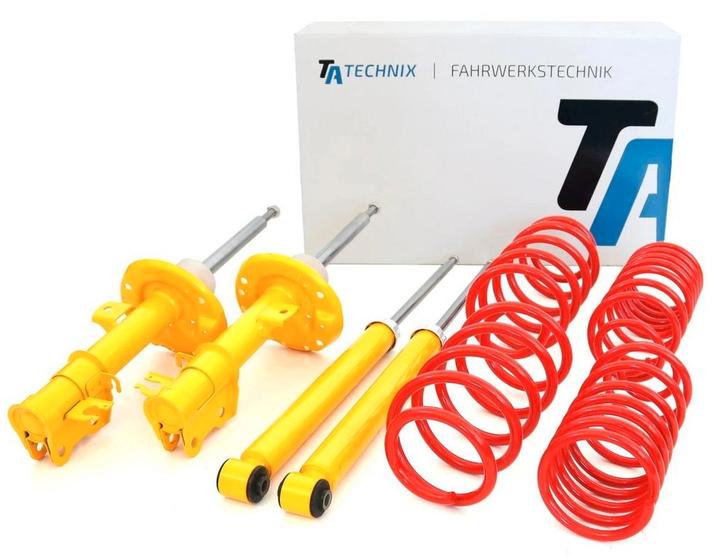 Verlagingsset Renault Twingo 1 - TA Technix, Auto-onderdelen, Ophanging en Onderstel, Renault, Nieuw, Ophalen