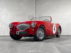 Austin Healey 100 BN-1 Cabriolet LHD (bj 1955), Auto's, Oldtimers, Austin, Cabriolet, Bedrijf, Handgeschakeld