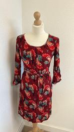 Prachtig wijnrood jurkje van King Louie maat 42 1076, Maat 42/44 (L), Ophalen of Verzenden, Zo goed als nieuw, Knielengte