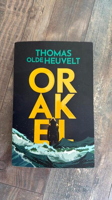 Thomas Olde Heuvelt - Orakel beschikbaar voor biedingen