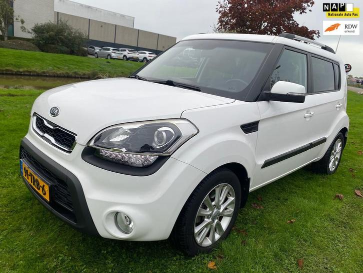 Kia Soul 2012 * 1.6 Rhythm * AUTOMAAT * UNIEKE KM-STAND NAP, Auto's, Kia, Bedrijf, Te koop, Soul, ABS, Airbags, Airconditioning