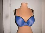 beugelBh maat  75G  voorgevormde cups merk : FREYA, Verzenden, Blauw, BH