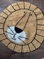Tapis Petit Vloerkleed Leeuw, Ophalen, 100 tot 150 cm, Wit, Rond
