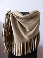 Milly sjaal. Met franjers., Maat 46/48 (XL) of groter, Ophalen of Verzenden, Zo goed als nieuw, Milly