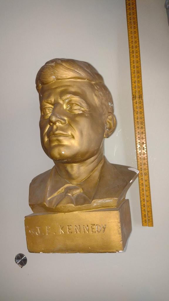Borstbeeld van John F. Kennedy, Antiek en Kunst, Kunst | Beelden en Houtsnijwerken, Ophalen