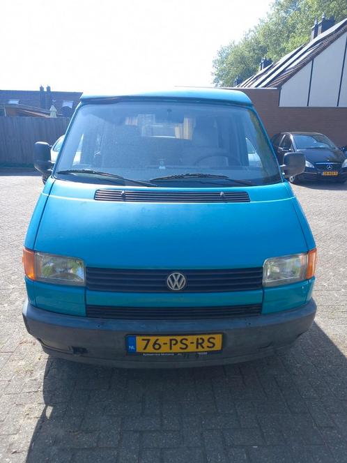 Groene Volkswagen Multivan Diesel, Caravans en Kamperen, Campers, Particulier, Bus-model, tot en met 4, Volkswagen, Ophalen