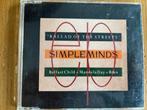 Simple Minds - Ballad of the Streets CD Single, Cd's en Dvd's, Ophalen of Verzenden, Poprock