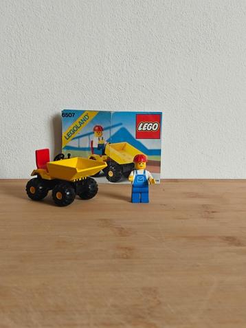 LEGO Mini Dumper 6507 beschikbaar voor biedingen
