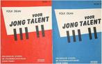 piano: Folk Dean: Voor Jong Talent deel 1 +2--aanrader, Muziek en Instrumenten, Ophalen of Verzenden, Gebruikt, Piano