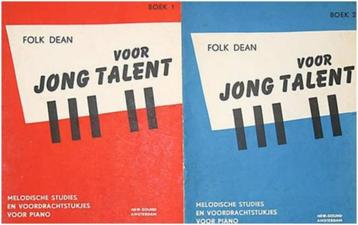 piano: Folk Dean: Voor Jong Talent deel 1 +2--aanrader beschikbaar voor biedingen