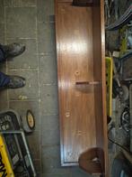 Kapstok zonder haken - 143 cm breed, Ophalen, Met plank(en), Gebruikt, 100 tot 150 cm
