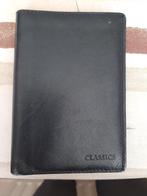 Leren Portemonnee portefeuille Classics Leer leder, Verzenden, Gebruikt, Bruin, Leer