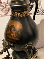 Groningse kraanjeskan kraankan koffiekraankan Reijenga tin, Antiek en Kunst, Ophalen of Verzenden