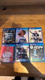 Diverse games ps4 GTA V en fifa’s, Ophalen of Verzenden, Zo goed als nieuw, Met 1 controller, Original