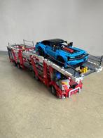 Lego technic vrachtwagen 42098, Complete set, Ophalen of Verzenden, Lego, Zo goed als nieuw