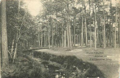 (388-334-025) Driebergen-Rijsenburg Achter de Zwitsersche Br, Verzamelen, Ansichtkaarten | Nederland, Utrecht, Verzenden