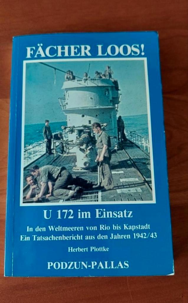 Fächer Loos! U 172 im Einsatz - WOII Onderzeeboot, Boeken, Oorlog en Militair, Gelezen, Marine, Tweede Wereldoorlog, Ophalen of Verzenden