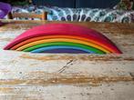 Grimm’s Regenboog, Kinderen en Baby's, Speelgoed | Houten speelgoed, Ophalen of Verzenden, Gebruikt, Overige typen