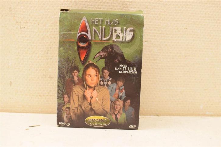 Het Huis Anubis Seizoen 1 afl 62 tm 114 46409, Cd's en Dvd's, Cd's | Overige Cd's, Gebruikt, Ophalen of Verzenden