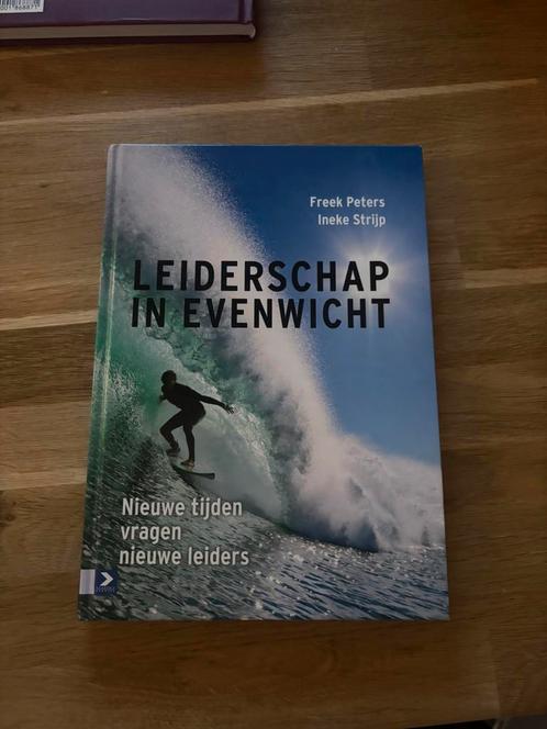 Freek Peters - Leiderschap in evenwicht, Boeken, Wetenschap, Zo goed als nieuw, Sociale wetenschap, Ophalen of Verzenden