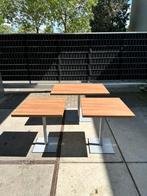Tafels, Huis en Inrichting, Tafels | Eettafels, Ophalen, Tot twee personen, Vierkant, 50 tot 100 cm