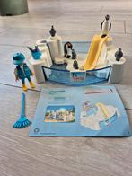 Playmobil pinguïn verblijf met dierenverzorger 9062, Ophalen of Verzenden, Zo goed als nieuw