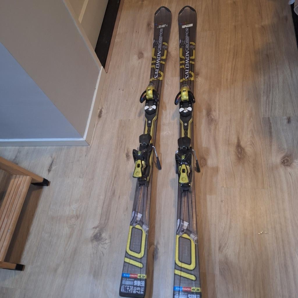 Salomon Crossmax Ski's - Gebruikt, 160 tot 180 cm, Gebruikt, Carve, Skiën