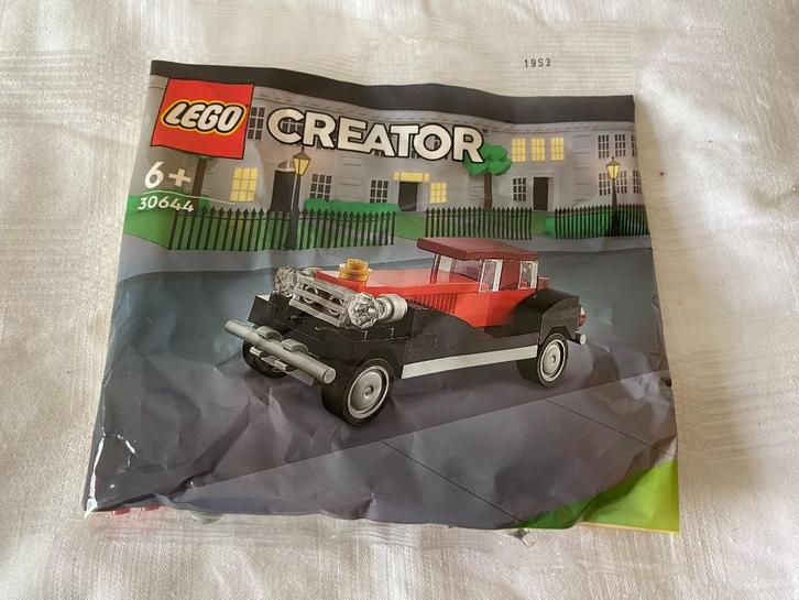 Lego 30644 Creator Oldtimer (Polybag), Kinderen en Baby's, Speelgoed | Duplo en Lego, Nieuw, Lego, Complete set, Ophalen