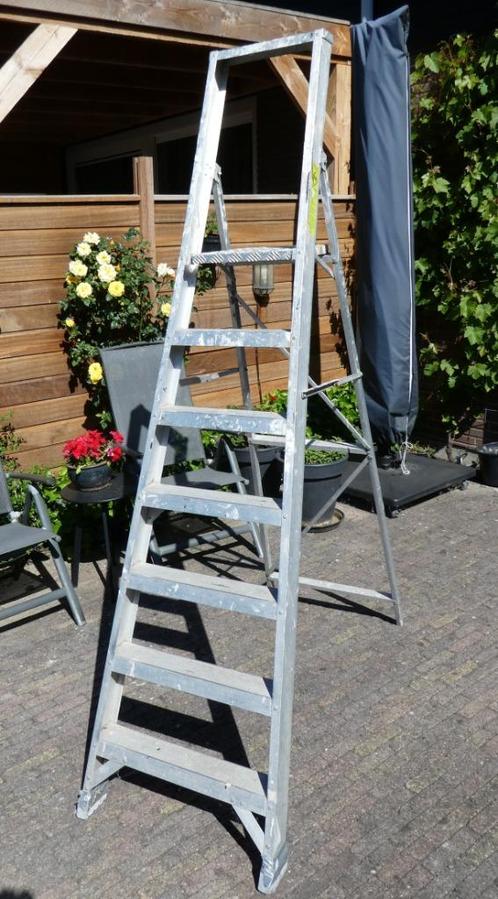 Professionele solide bordestrap, Doe-het-zelf en Verbouw, Ladders en Trappen, Gebruikt, Trap, 2 tot 4 meter, Ophalen