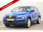 Skoda Karoq 1.0 TSI Style Business Led Navi/Dab Pdc 18' Trek, Voorwielaandrijving, Stof, Gebruikt, Blauw